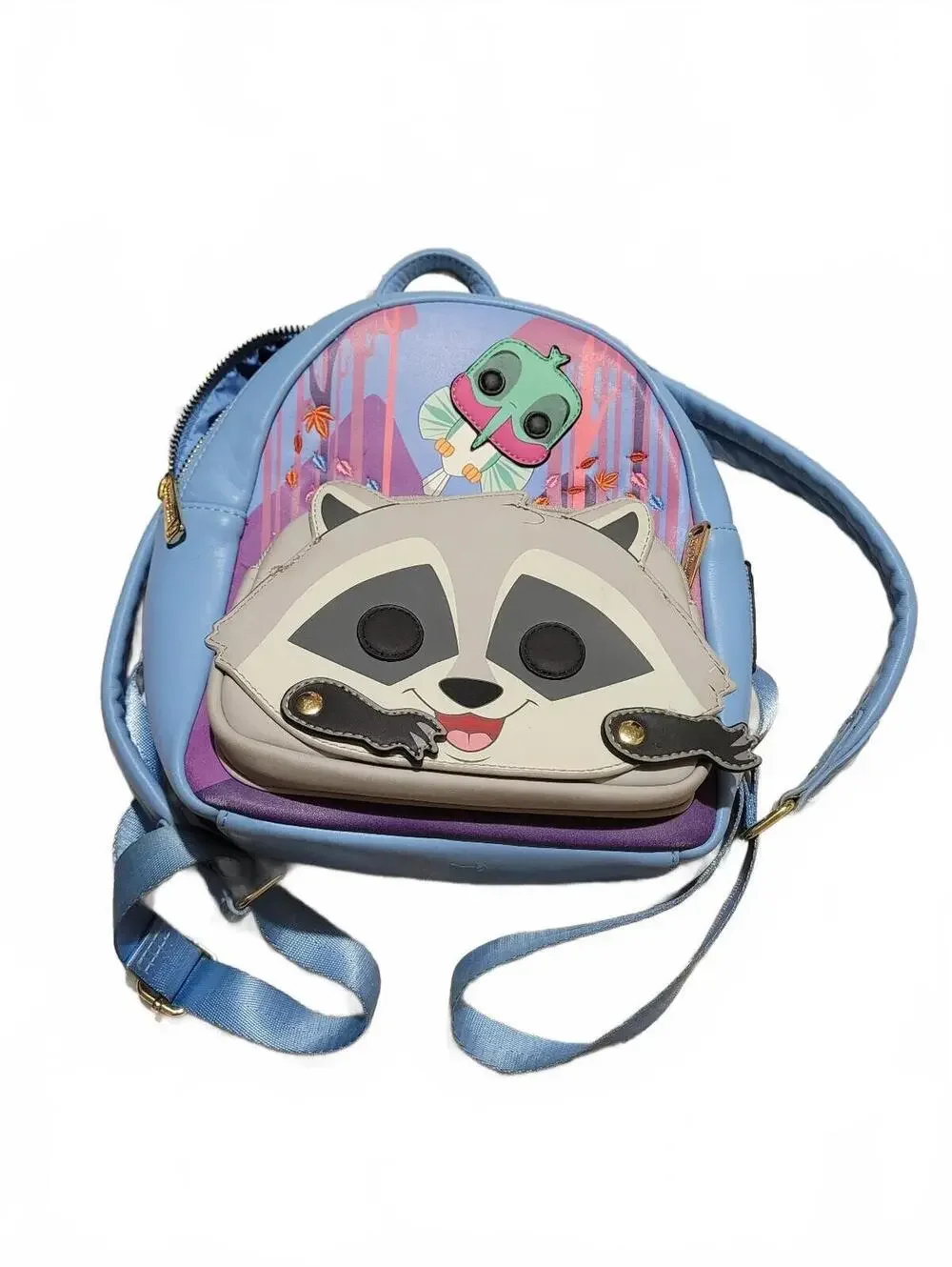 Pocohantas Meeko Raccoon Mini Backpack Pop Loungefly